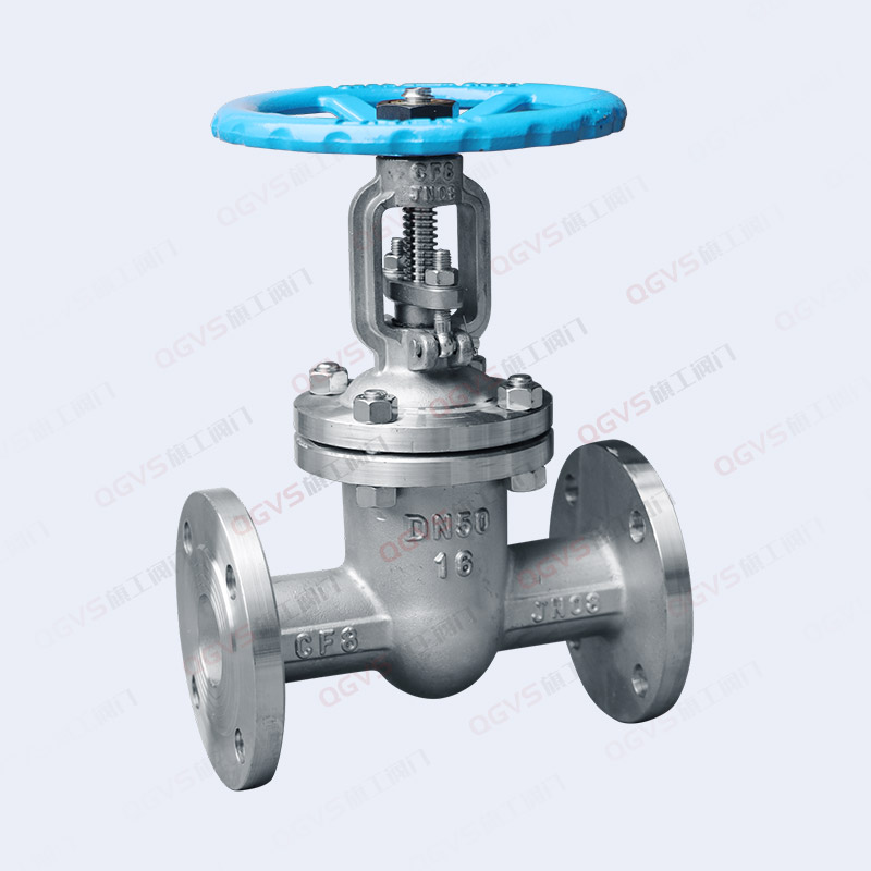 国标法兰闸阀