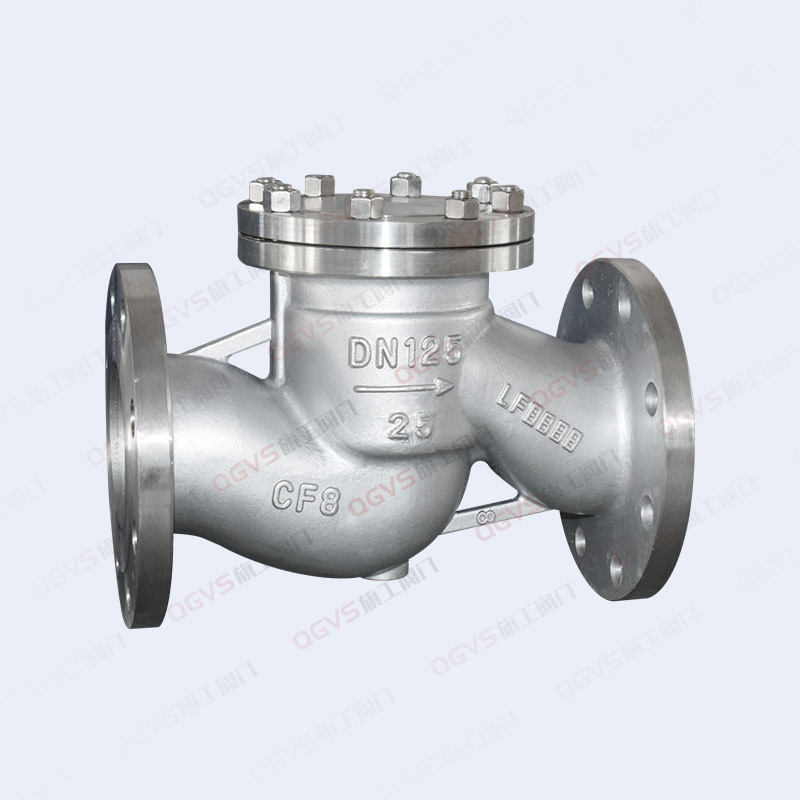国标升降式止回阀