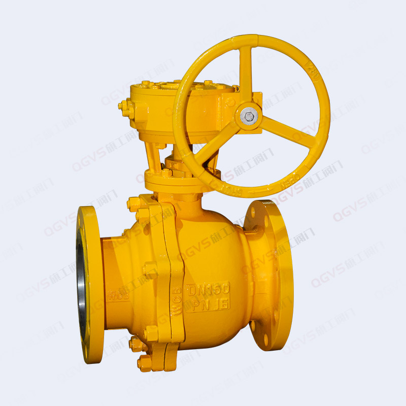 蜗轮燃气球阀