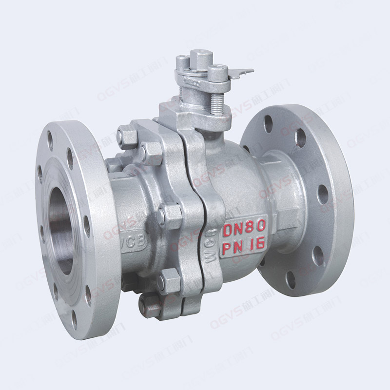 国标化工部法兰球阀