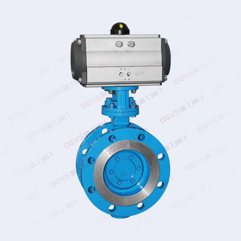 气动法兰蝶阀