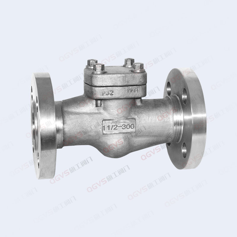 锻钢法兰止回阀