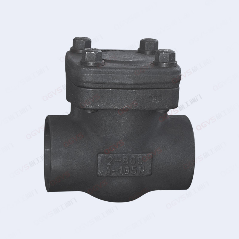 锻钢承插焊止回阀