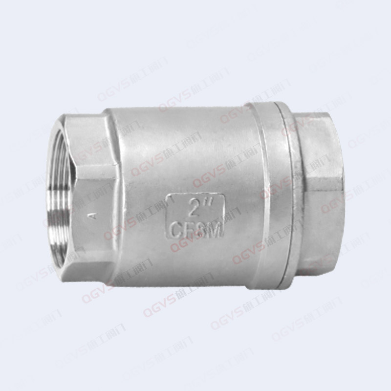 立式丝扣止回阀