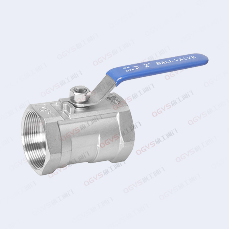 一片式丝扣球阀
